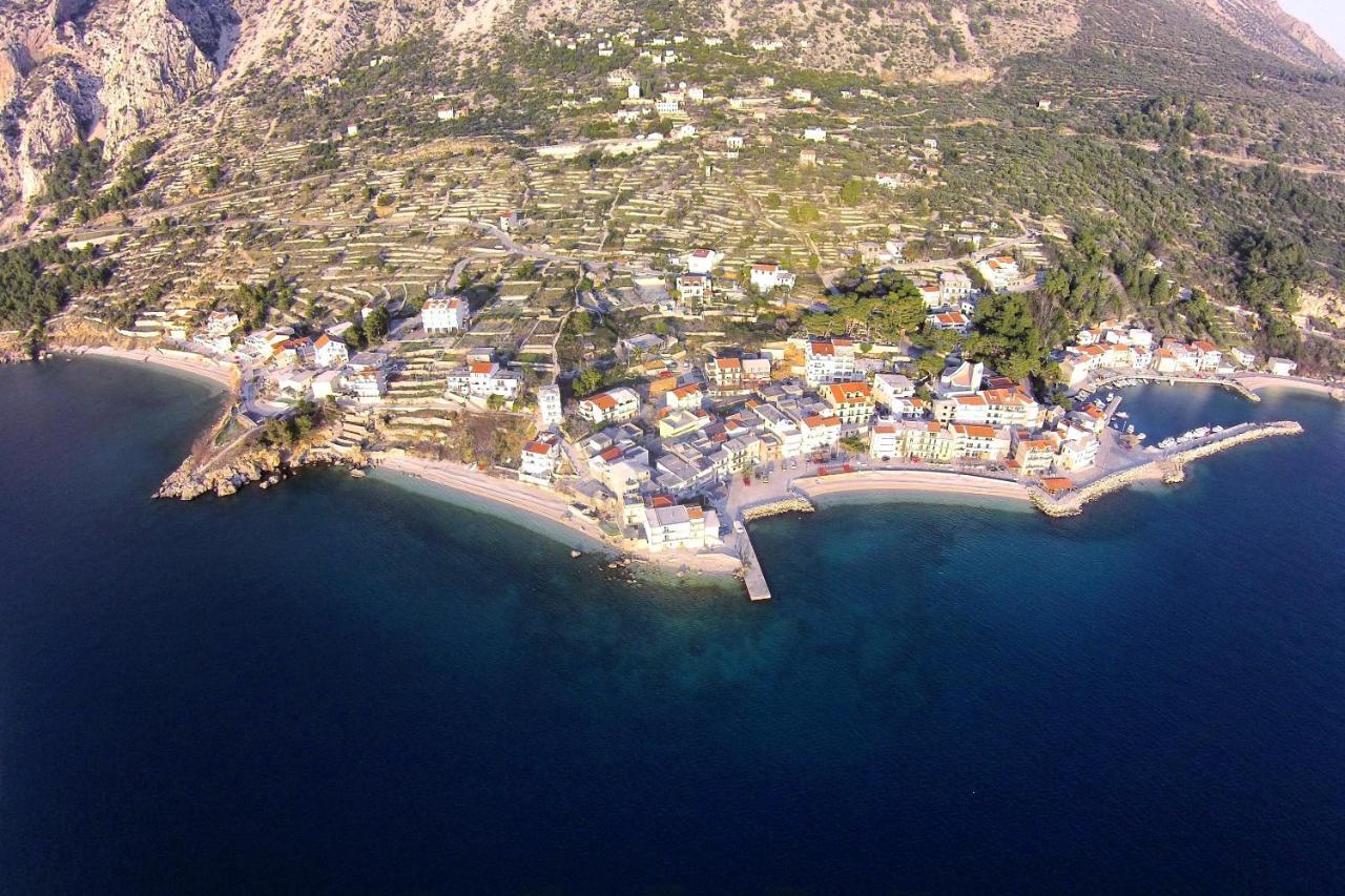 Apartments By The Sea Drasnice, Makarska - 5265 Exterior foto
