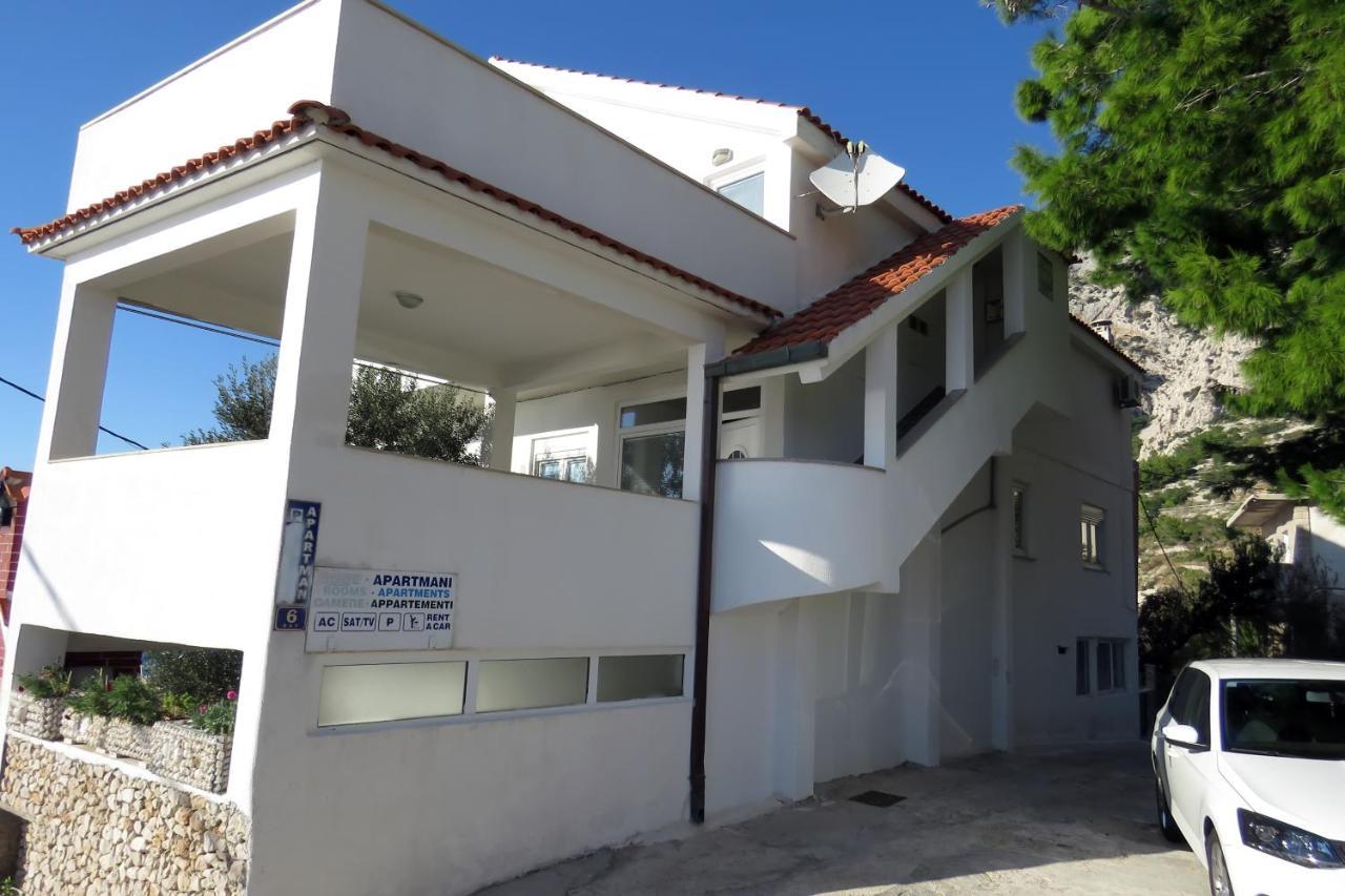 Apartments By The Sea Drasnice, Makarska - 5265 Exterior foto